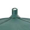 vidaXL Fishing Umbrella Green 220x185 cm
