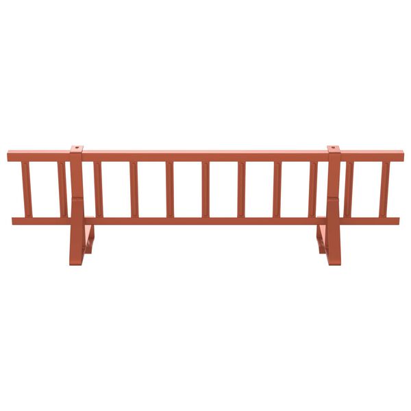 vidaXL Roof Snow Guard Steel