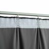 vidaXL Blackout Curtains 2 pcs with Hooks Velvet Anthracite 140x175 cm