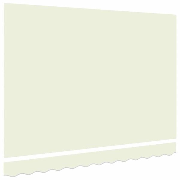 vidaXL Awning Replacement Fabric Cream 280 x 195 cm Polyester
