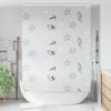 vidaXL Shower Roller Blind with Cassette 160x240 cm Fabric Width 156 cm