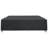 vidaXL Furniture Cover Plain Black 400 x 300 x 70 cm 210D