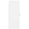 vidaXL Wall Mounted Cabinet White 34.5x34x90 cm