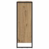 vidaXL Book Cabinet Artisian Oak 80 x 30 x 86.5 cm Engineered Wood