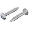 vidaXL Self Tapping Nail 2 pcs Zinc-coated 4 x 25 mm Steel