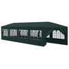 vidaXL Partytent | Green | PE roof and side panels, steel frame | 3x12 m