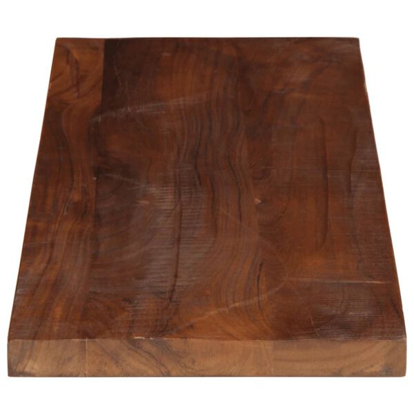 vidaXL Table Top 80x20x3.8 cm Rectangular Solid Wood Reclaimed