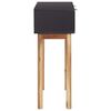 vidaXL Console Table 70x30x75 cm Solid Acacia Wood and MDF