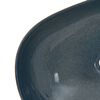 vidaXL Countertop Basin Sand and Blue Oval 59x40x14 cm Ceramic