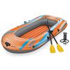 Bestway Inflatable Boat Orange 246 x 122 cm PVC