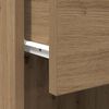 vidaXL Bathroom Cabinet Artisan oak 32 x 34 x 90 cm Engineered wood