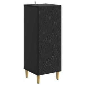 vidaXL Sideboard Black 33 x 34.5 x 90 cm Engineered Wood