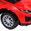 vidaXL Step Car Red