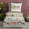 Good Morning Kids Duvet Cover FRIENDS 135x200 cm Multicolour