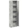vidaXL Wardrobe Concrete Grey 55 x 25 x 189 cm Engineered Wood