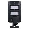 Luxform Intelligent Solar LED Security Garden Light Concordia PIR with Motion Sensor Black