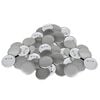 vidaXL 500 pcs Pinback Button Parts 58 mm
