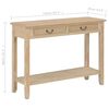 vidaXL Console Table 110x35x80 cm Wood