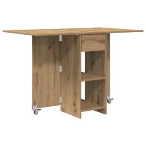 vidaXL Dinning Table 115 x 70 x 75 cm Engineered Wood Artisan Oak