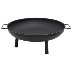 vidaXL Fire Pit 67,5x58x22,5 cm Steel