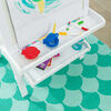 KidKraft Children&rsquo;s Deluxe Easel White