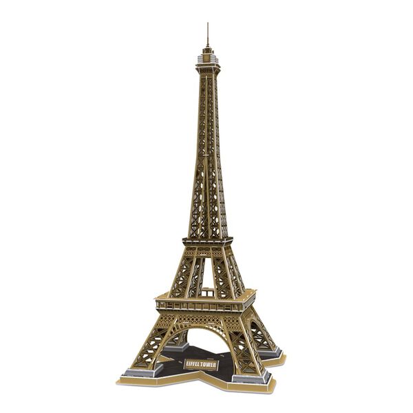 Cubic Fun 3D Puzzle Eiffel Tower 80 pcs