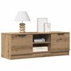 vidaXL TV Cabinet Artisan Oak 102x35x36.5 cm Engineered Wood
