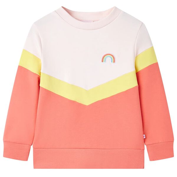 Kids' Sweatshirt Soft Pink 140
