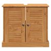 vidaXL Sink cabinet VIGO Brown and Honey Brown 68 x 34 x 59 cm