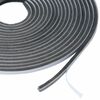 vidaXL Self-Adhesive Door Brush Seal 25 m PP Grey