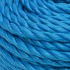 vidaXL Work Rope Blue 14 mm 50 m Polypropylene