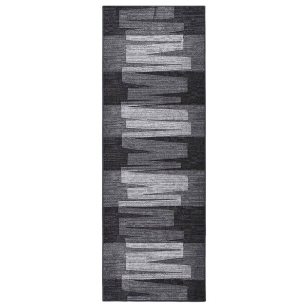 vidaXL Carpet Runner Anthracite 67x200 cm Anti Slip
