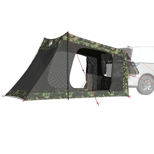 vidaXL Car Tent 2-Person Camouflage Waterproof