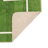 vidaXL Kids' Rug Green 160x230 cm Football Field Washable