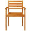 vidaXL Garden Chairs 2 pcs 59x55x85 cm Solid Wood Acacia