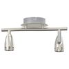 vidaXL Ceiling Spotlight Matt nickel 27 x 14 x 12 cm Steel