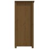 vidaXL Sideboard Honey Brown 83x41.5x100 cm Solid Wood Pine