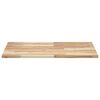 vidaXL Desk Top Untreated 100x60x2 cm Solid Wood Acacia