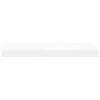 vidaXL Floating Wall Shelves 4 pcs White 50x23x3.8 cm MDF