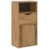 vidaXL 5 Piece TV Units with Storage ODDA Solid Wood Pine