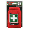 Travelsafe 43 Piece First Aid Kit Globe WP Red