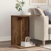 vidaXL Side Table Old Wood 45 x 40 x 62.5 cm Engineered Wood