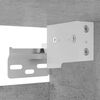 vidaXL Wall Mounted TV Cabinets 4 pcs Concrete Grey 30.5x30x30 cm