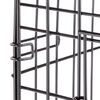 Ferplast Dog Crate Dog-Inn 75 77.4x48.5x54.6 cm Grey