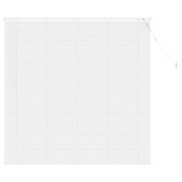 vidaXL Venetian Blind Manual Adjustable White 150 x 160 cm PVC