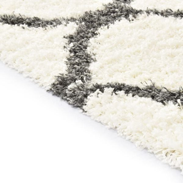 vidaXL Rug Blue 140 x 200 cm Polyethylene