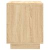 vidaXL Bedside Cabinet Sonoma Oak 44x35x45 cm Engineered Wood