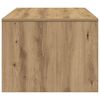 vidaXL Coffee Table Artisan Oak 102 x 55 x 43.5 cm Engineered Wood
