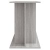 vidaXL Aquarium Stand Grey Sonoma 120x40x60 cm Engineered Wood