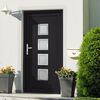 vidaXL Front Door Anthracite 88x200 cm PVC